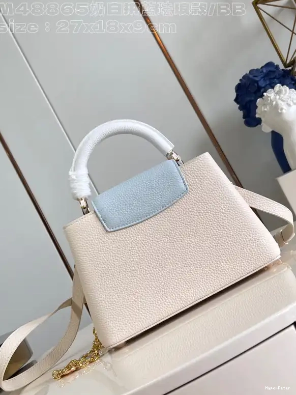 VUITTON LOUIS BB-27*18*9CM CAPUCINES 0607